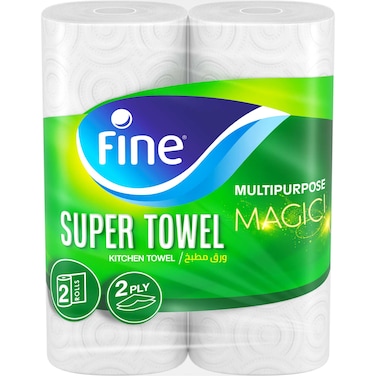 Fine Kitchen Towel - 2 Roll