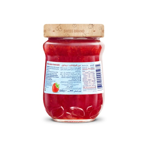 Hero Delicia Strawberry Jam Light - 320 gm