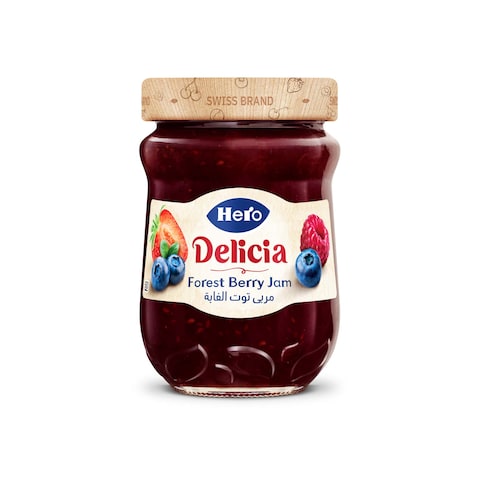 Hero Delicia Forest Berry Jam - 350 gm