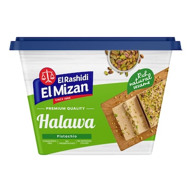 El Rashidi El Mizan Halawa with Pistachio - 230 gm