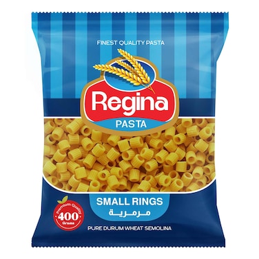 Regina Small Rings Pasta - 400 gram