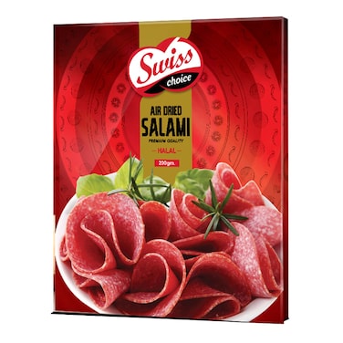 Egy Swiss Dried Salami - 200 gm