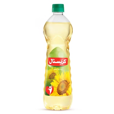 كريستال زيت عباد الشمس - 1 لتر