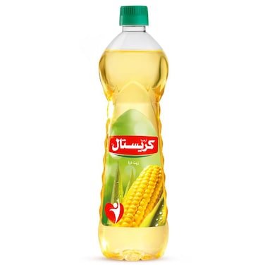 كريستال زيت ذرة - 1 لتر