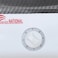 جينيريك يونايتد ناشيونال دفاية كهربائية بشمعتين بقوة 600W أبيض وأسود WDNSB-80