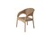 Generic All Places Plastic Rattan Chair 53 * 46 * 80 Beige