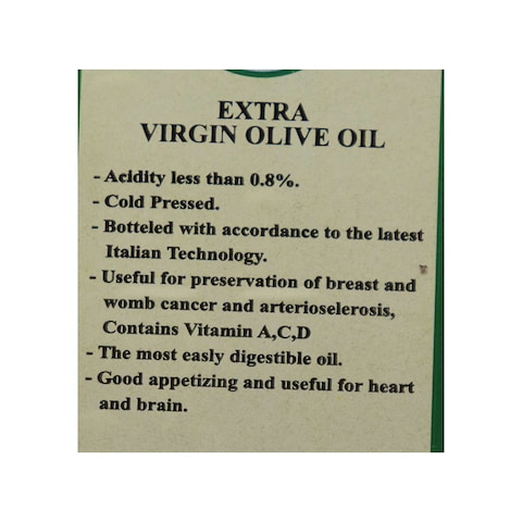 Safi Extra Virgin Olive Oil - 750ml