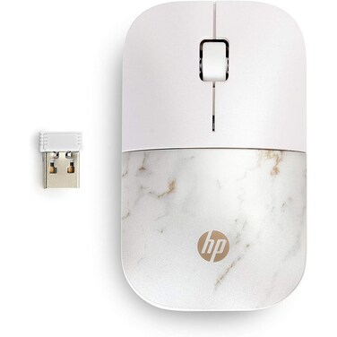 ماوس لاسلكي HP Z3700 - بتصميم الرخام - بدون علبة