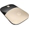 HP Z3700 Gold Wireless Mouse