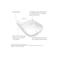 HP Z3700 White Wireless Mouse