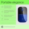 HP Z3700 Blue - Black Wireless Mouse - Without Box