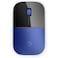 HP Z3700 Blue - Black Wireless Mouse - Without Box