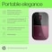 HP Z3700 Purple - Black Wireless Mouse - Without Box
