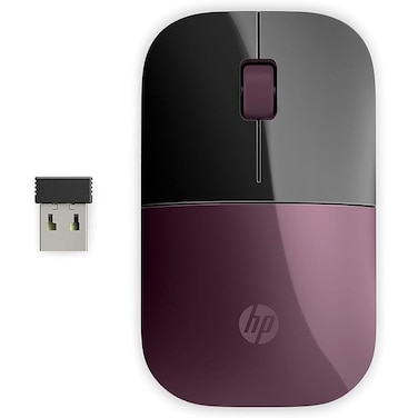 HP Z3700 Purple - Black Wireless Mouse - Without Box