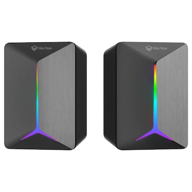 Meetion Gaming Stereo Desktop Speakers 2.0 - MT-SP2011 - Black