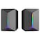 Meetion Gaming Stereo Desktop Speakers 2.0 - MT-SP2011 - Black