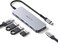 Jsaux USB-C 5-in-1 Multifunction Adapter gray