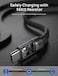 JSAUX ( CC0008) USB A TO USB C Flat Cable 2m Grey