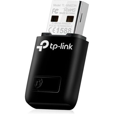 TP-Link TL-WN823N - 300Mbps Mini Wireless N USB Adapter