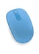 Microsoft Wireless Mobile Mouse 1850, Blue, U7Z-00058