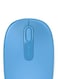 Microsoft Wireless Mobile Mouse 1850, Blue, U7Z-00058