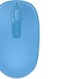 Microsoft Wireless Mobile Mouse 1850, Blue, U7Z-00058
