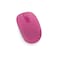 Microsoft Wireless Mobile Mouse 1850, Pink, U7Z-00065
