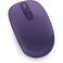 Microsoft 1850 Wireless Mobile Mouse, Purple, U7Z-00044
