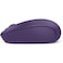 Microsoft 1850 Wireless Mobile Mouse, Purple, U7Z-00044