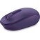 Microsoft 1850 Wireless Mobile Mouse, Purple, U7Z-00044