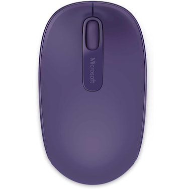 Microsoft 1850 Wireless Mobile Mouse, Purple, U7Z-00044
