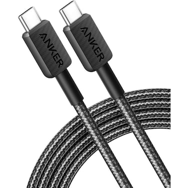 Anker 322 USB-C To USB-C Cable 6 FT 1.8M 60 W Max Charging Safe Charging Superior Durability