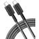 Anker 322 USB-C To USB-C Cable 6 FT 1.8M 60 W Max Charging Safe Charging Superior Durability