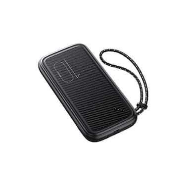 Usams US-CD150 Dual USB Power Bank With Lanyard 10000mAh