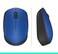 Logitech M171 Wireless Mouse - Blue