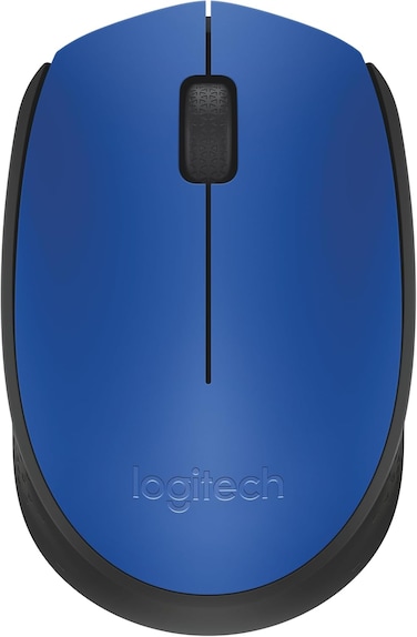 Logitech M171 Wireless Mouse - Blue