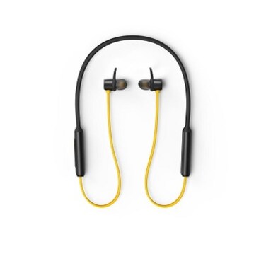 سماعات الأذن اللاسلكية ريلمي - RMA108 سماعة نيكبان لا سلكية - أسود مع أصفر