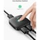 Ugreen HDMI Switch 2 In 1 Out HDMI Switcher Splitter