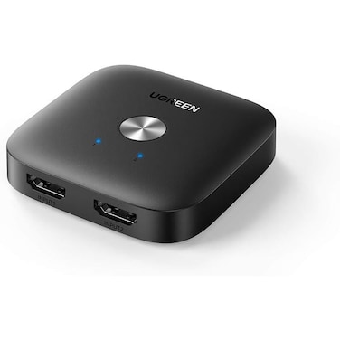 Ugreen HDMI Switch 2 In 1 Out HDMI Switcher Splitter