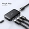 Ugreen HDMI Switch 3 In 1 Out HDMI Switcher Splitter
