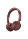 ساوند كور سماعات رأس H30i لاسلكية فوق الأذن، تصميم قابل للطي، صوت جهير نقي، وقت تشغيل 70 ساعة، بلوتوث 5.3، خفيفة الوزن ومريحة، اتصال بالتطبيقات، اتصال متعدد النقاط، أحمر