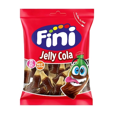 جيلي فيني زجاجات كولا - 100 جرام
