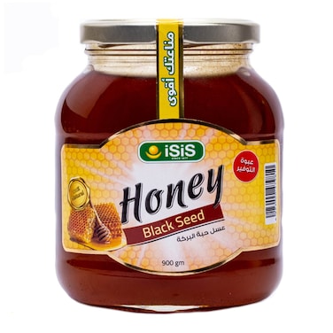عسل حبة البركة ايزيس - 900 جم