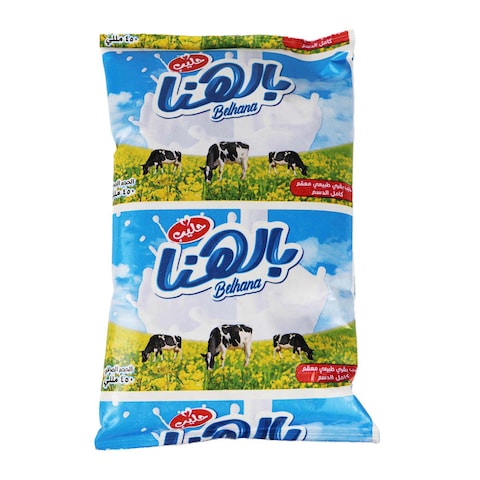 بالهنا حليب كامل الدسم - 450 مل