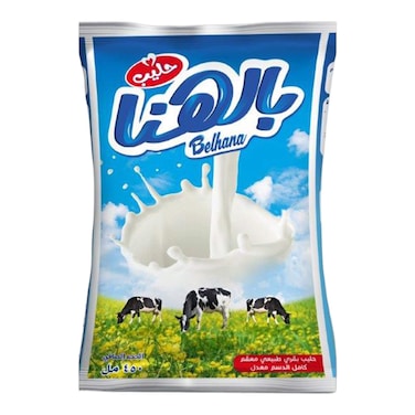 Belhana Full Cream Milk - 450 ml
