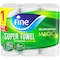 Fine Touch Kitchen Towel - 6 Rolls