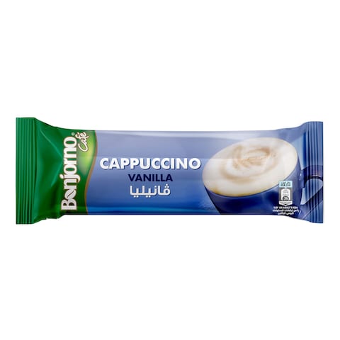 Bonjorno Cappuccino with Vanilla - 14 gm