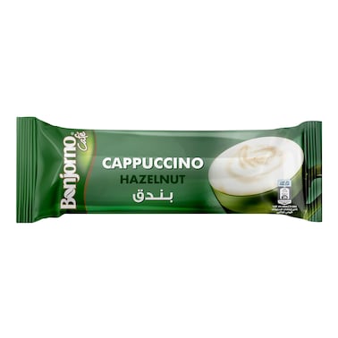 Bonjorno Cappuccino with Hazelnut - 14 gm
