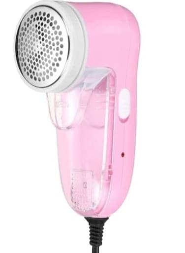Sokany Rechargeable Electric Lint Remover Machine, Pink - SK-877