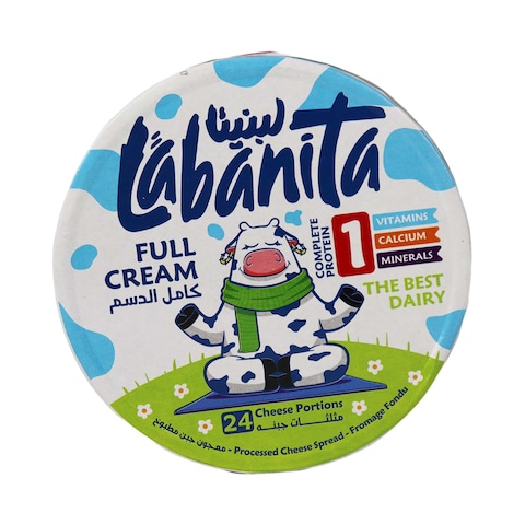 Labanita Triangle Cheese - 24 Pieces